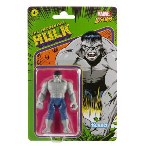 Marvel Legends Retro The Incredible Hulk Gray