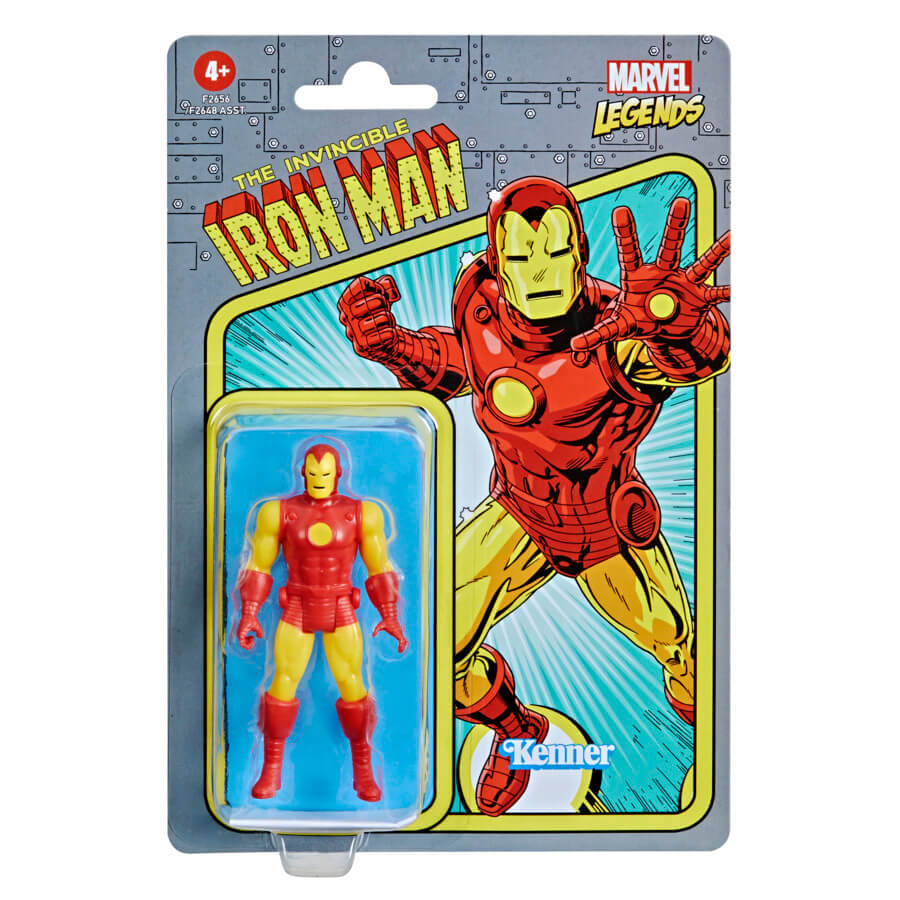 Marvel Legends Retro The Invincible Iron Man