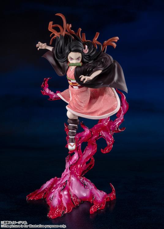 Nezuko Kamado Blood Demon Art Demon Slayer Kimetsu no Yaiba Figuarts Zero
