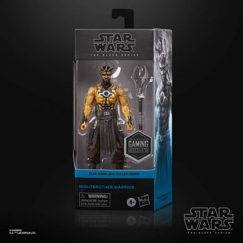Nightbrother Warrior Star Wars The Black Series Gaming Greats