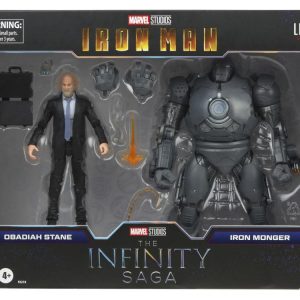 Obadiah Stane and Iron Monger Iron Man Marvel Legends The Infinity Saga