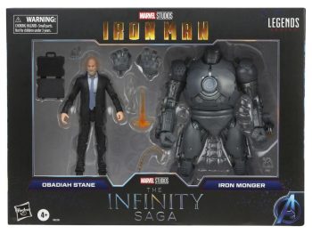 Obadiah Stane and Iron Monger Iron Man Marvel Legends The Infinity Saga