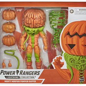 Power Rangers Lightning Collection Monsters Mighty Morphin Pumpkin Rapper