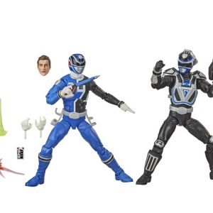 Power Rangers Lightning Collection S.P.D. B-Squad Blue Ranger Versus A-Squad Blue Ranger