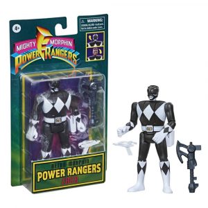 Power Rangers Retro-Morphin Black Ranger Zack