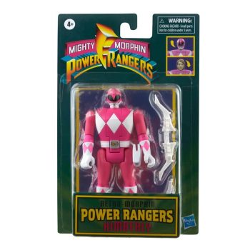 Power Rangers Retro-Morphin Pink Ranger Kimberly
