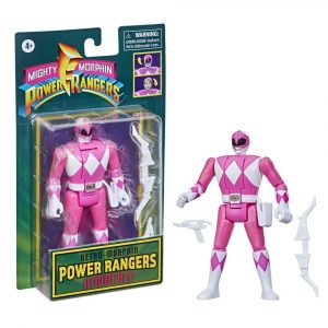 Power Rangers Retro-Morphin Pink Ranger Kimberly
