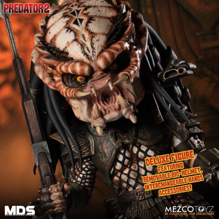Predator 2 Deluxe City Hunter Mezo Designer Series