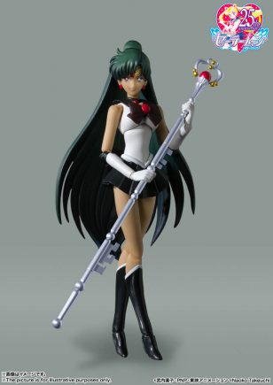 Sailor Pluto Animation Color Edition Sailor Moon S.H.Figuarts