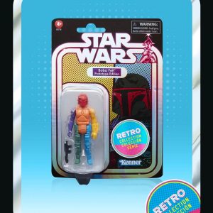 Star Wars Retro Collection Boba Fett Prototype Edition