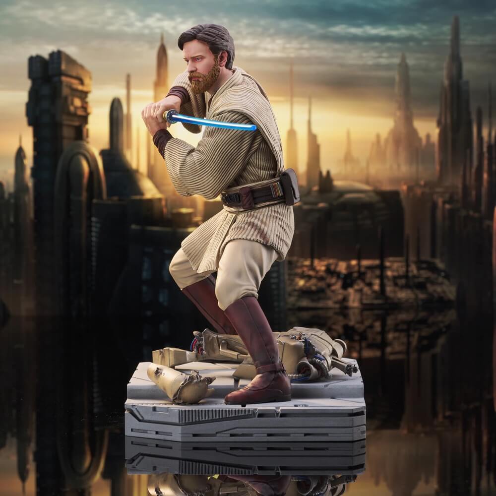Star Wars Revenge of the Sith Obi Wan Kenobi Milestone Statue Scale 1/6