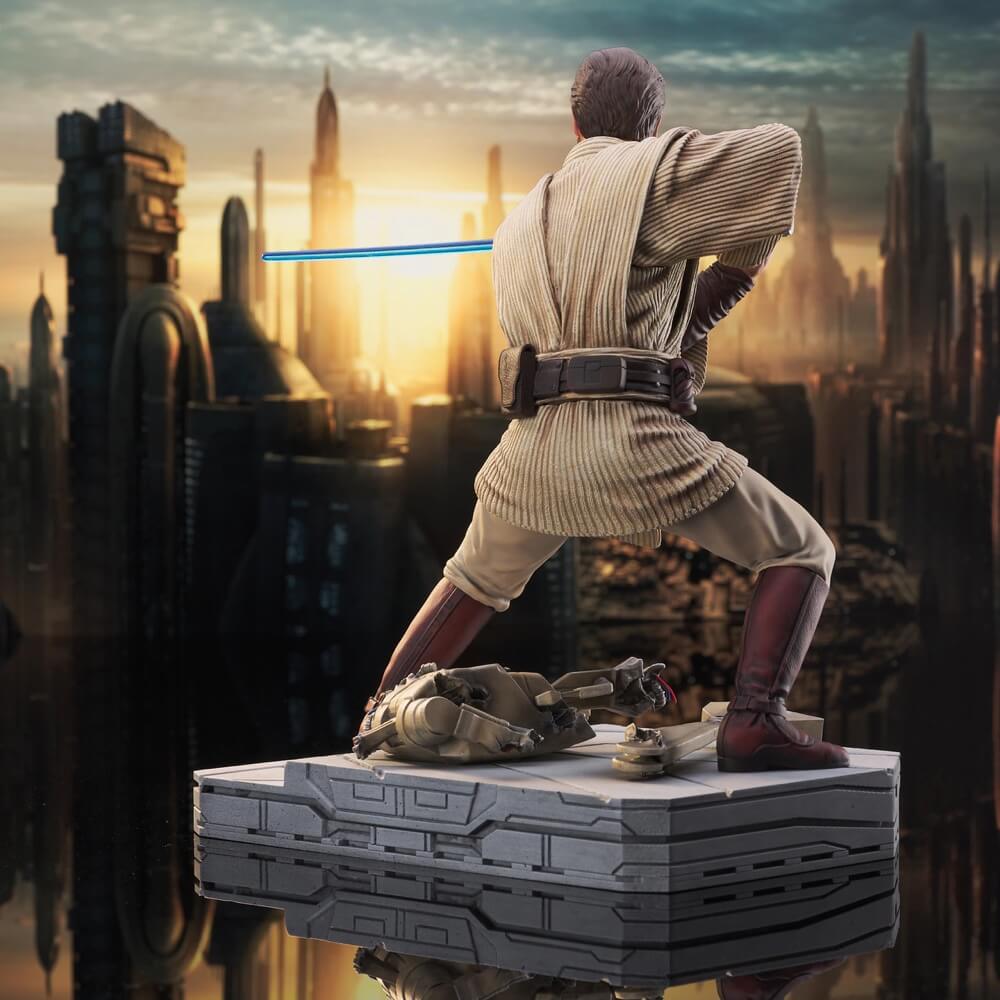 Star Wars Revenge of the Sith Obi Wan Kenobi Milestone Statue Scale 1/6