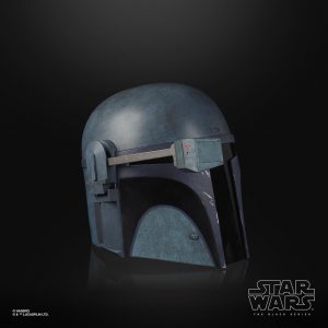 Star Wars The Black Series The Mandalorian Death Watch Premium Electronic Helmet