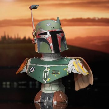 Star Wars The Empire Strikes Back Boba Fett Legends in 3-Dimensions Bust Scale 1/2