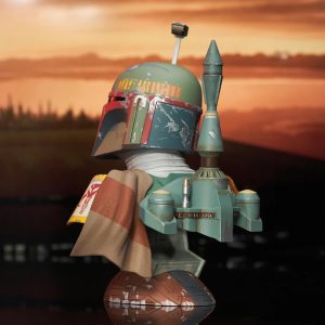 Star Wars The Empire Strikes Back Boba Fett Legends in 3-Dimensions Bust Scale 1/2