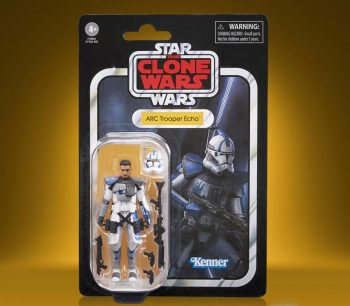 Star Wars The Vintage Collection ARC Trooper Echo