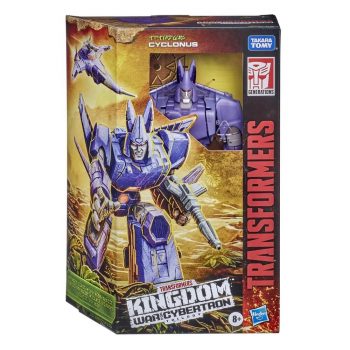 Transformers Generations War for Cybertron: Kingdom Voyager WFC-K9 Cyclonus
