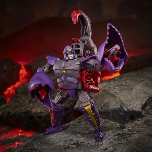 Transformers Generations War for Cybertron: Kingdom Deluxe WFC-K23 Predacon Scorponok