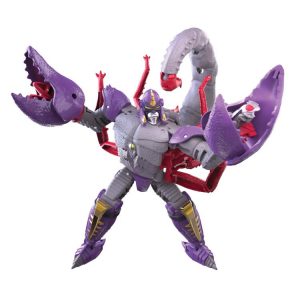 Transformers Generations War for Cybertron: Kingdom Deluxe WFC-K23 Predacon Scorponok