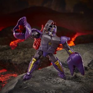 Transformers Generations War for Cybertron: Kingdom Deluxe WFC-K23 Predacon Scorponok