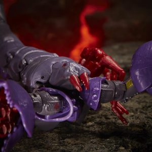 Transformers Generations War for Cybertron: Kingdom Deluxe WFC-K23 Predacon Scorponok