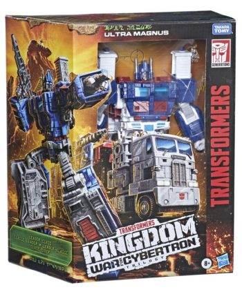 Transformers Generations War for Cybertron: Kingdom Leader WFC-K20 Ultra Magnus