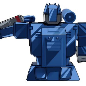 Transformers Soundwave Busto PX Previews Exclusive Tarjetero