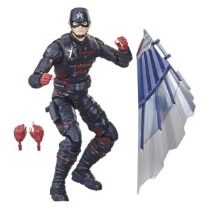 U.S Agent The Falcon and the Winter Soldier Marvel Legends