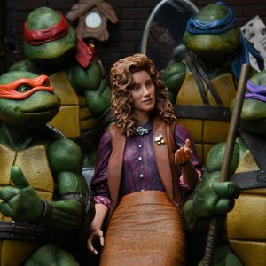 Ultimate April O´Neil TMNT Movie Scale Action Figure 1990