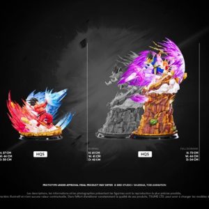 Vegeta Galick Gun Dragon Ball Z HQS by Tsume Scale 1/6