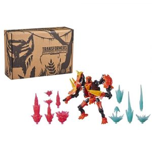 Transformers Generations WFC Deluxe WFC-K39 Tricranius Beast Power Fire Blasts Collection pack