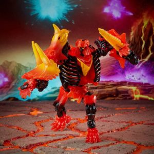 Transformers Generations WFC Deluxe WFC-K39 Tricranius Beast Power Fire Blasts Collection pack