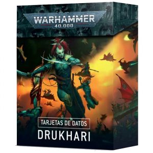 Warhammer 40.000 Tarjeta de Datos Drukhari