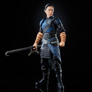 Wenwu Shang-Chi and The Legend of the Ten Rings Marvel Legends
