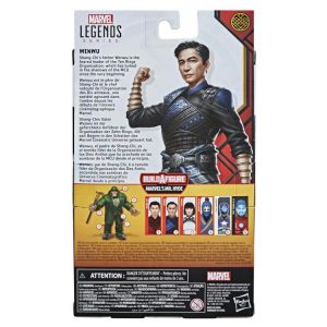 Wenwu Shang-Chi and The Legend of the Ten Rings Marvel Legends