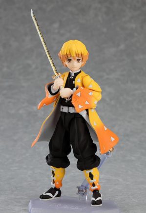 Zenitsu Agatsuma Demon Slayer Kimetsu no Yaiba figma