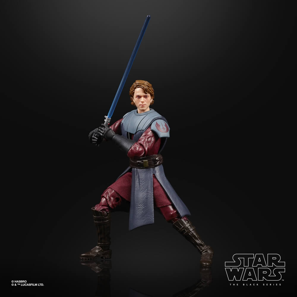 Anakin Skywalker Star Wars The Clone Wars The Black Series Lucasfilm 50Th
