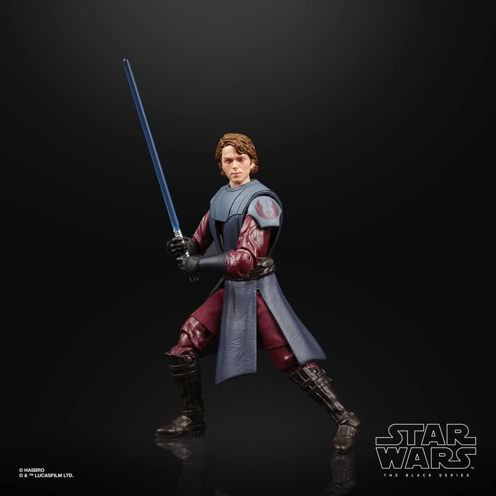 Anakin Skywalker Star Wars The Clone Wars The Black Series Lucasfilm 50Th