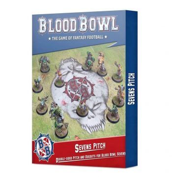Blood Bowl Sevens Pitch Double-sided Pitch and Dugouts
