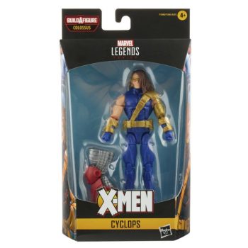 Cyclops X-Men Marvel Legends Series Colossus