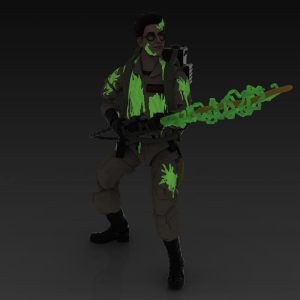Egon Spengler Ghostbusters Plasma Series Glow-in-the-Dark