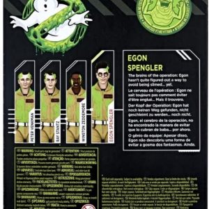 Egon Spengler Ghostbusters Plasma Series Glow-in-the-Dark