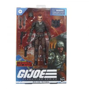 G.I. Joe Classified Series Special Missions Cobra Island Major Bludd Action Figure