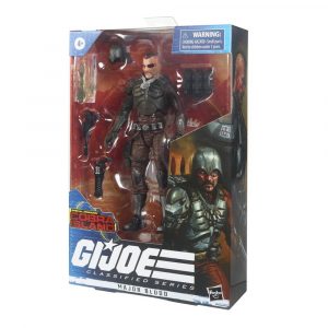 G.I. Joe Classified Series Special Missions Cobra Island Major Bludd Action Figure