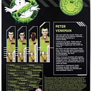Peter Venkman Ghostbusters Plasma Series Glow-in-the-Dark