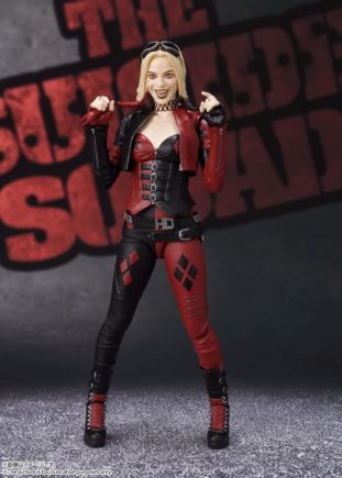 Harley Quinn The Suicide Squad S.H.Figuarts