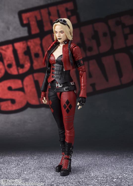 Harley Quinn The Suicide Squad S.H.Figuarts