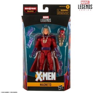 Magneto X-Men Marvel Legends Series Colossus