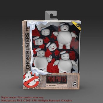 Mini-Pufts Ghostbusters Afterlife Plasma Series