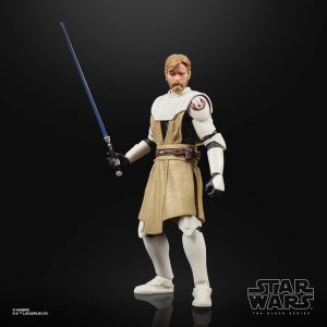 Obi-Wan Kenobi Star Wars The Clone Wars The Black Series Lucasfilm 50Th Anniversary